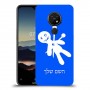 וודו כיסוי מגן קשיח בעיצוב אישי עם השם שלך ל Nokia 7.2 יחידה אחת סקרין מובייל