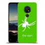 עכביש כיסוי מגן קשיח בעיצוב אישי עם השם שלך ל Nokia 7.2 יחידה אחת סקרין מובייל