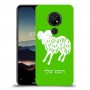 טלה כיסוי מגן קשיח בעיצוב אישי עם השם שלך ל Nokia 7.2 יחידה אחת סקרין מובייל