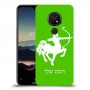 קשת כיסוי מגן קשיח בעיצוב אישי עם השם שלך ל Nokia 7.2 יחידה אחת סקרין מובייל
