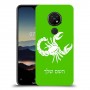 עקרב כיסוי מגן קשיח בעיצוב אישי עם השם שלך ל Nokia 7.2 יחידה אחת סקרין מובייל