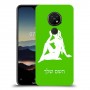 בתולה כיסוי מגן קשיח בעיצוב אישי עם השם שלך ל Nokia 7.2 יחידה אחת סקרין מובייל