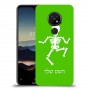 שלד כיסוי מגן קשיח בעיצוב אישי עם השם שלך ל Nokia 7.2 יחידה אחת סקרין מובייל