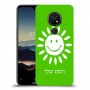 שמש כיסוי מגן קשיח בעיצוב אישי עם השם שלך ל Nokia 7.2 יחידה אחת סקרין מובייל