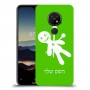 וודו כיסוי מגן קשיח בעיצוב אישי עם השם שלך ל Nokia 7.2 יחידה אחת סקרין מובייל