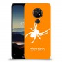 עכביש כיסוי מגן קשיח בעיצוב אישי עם השם שלך ל Nokia 7.2 יחידה אחת סקרין מובייל