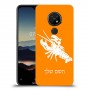 סרטן כיסוי מגן קשיח בעיצוב אישי עם השם שלך ל Nokia 7.2 יחידה אחת סקרין מובייל