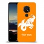 גדי כיסוי מגן קשיח בעיצוב אישי עם השם שלך ל Nokia 7.2 יחידה אחת סקרין מובייל
