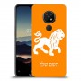 אריה כיסוי מגן קשיח בעיצוב אישי עם השם שלך ל Nokia 7.2 יחידה אחת סקרין מובייל