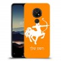 קשת כיסוי מגן קשיח בעיצוב אישי עם השם שלך ל Nokia 7.2 יחידה אחת סקרין מובייל