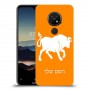 שור כיסוי מגן קשיח בעיצוב אישי עם השם שלך ל Nokia 7.2 יחידה אחת סקרין מובייל