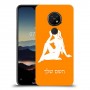 בתולה כיסוי מגן קשיח בעיצוב אישי עם השם שלך ל Nokia 7.2 יחידה אחת סקרין מובייל