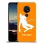 סקִי כיסוי מגן קשיח בעיצוב אישי עם השם שלך ל Nokia 7.2 יחידה אחת סקרין מובייל