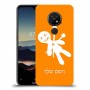 וודו כיסוי מגן קשיח בעיצוב אישי עם השם שלך ל Nokia 7.2 יחידה אחת סקרין מובייל