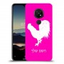 תרנגול כיסוי מגן קשיח בעיצוב אישי עם השם שלך ל Nokia 7.2 יחידה אחת סקרין מובייל
