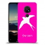 ציפור לבלוע כיסוי מגן קשיח בעיצוב אישי עם השם שלך ל Nokia 7.2 יחידה אחת סקרין מובייל