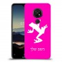 צפרדע טרופית כיסוי מגן קשיח בעיצוב אישי עם השם שלך ל Nokia 7.2 יחידה אחת סקרין מובייל