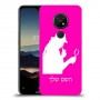 שרלוק הומס - בלש כיסוי מגן קשיח בעיצוב אישי עם השם שלך ל Nokia 7.2 יחידה אחת סקרין מובייל