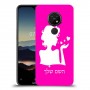 אישה אהבה כיסוי מגן קשיח בעיצוב אישי עם השם שלך ל Nokia 7.2 יחידה אחת סקרין מובייל