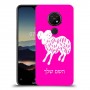 טלה כיסוי מגן קשיח בעיצוב אישי עם השם שלך ל Nokia 7.2 יחידה אחת סקרין מובייל