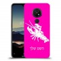 סרטן כיסוי מגן קשיח בעיצוב אישי עם השם שלך ל Nokia 7.2 יחידה אחת סקרין מובייל