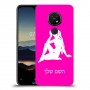 בתולה כיסוי מגן קשיח בעיצוב אישי עם השם שלך ל Nokia 7.2 יחידה אחת סקרין מובייל