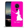 סמוראי כיסוי מגן קשיח בעיצוב אישי עם השם שלך ל Nokia 7.2 יחידה אחת סקרין מובייל