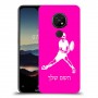 שחקן טניס כיסוי מגן קשיח בעיצוב אישי עם השם שלך ל Nokia 7.2 יחידה אחת סקרין מובייל