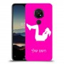 אימון ספורט - אישה כיסוי מגן קשיח בעיצוב אישי עם השם שלך ל Nokia 7.2 יחידה אחת סקרין מובייל