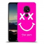 סמיילי כיסוי מגן קשיח בעיצוב אישי עם השם שלך ל Nokia 7.2 יחידה אחת סקרין מובייל