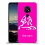 ספינקס מצרים כיסוי מגן קשיח בעיצוב אישי עם השם שלך ל Nokia 7.2 יחידה אחת סקרין מובייל