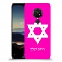 מגן דוד - ישראל כיסוי מגן קשיח בעיצוב אישי עם השם שלך ל Nokia 7.2 יחידה אחת סקרין מובייל