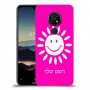 שמש כיסוי מגן קשיח בעיצוב אישי עם השם שלך ל Nokia 7.2 יחידה אחת סקרין מובייל