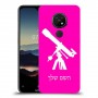 טלסקופ כיסוי מגן קשיח בעיצוב אישי עם השם שלך ל Nokia 7.2 יחידה אחת סקרין מובייל