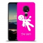 וודו כיסוי מגן קשיח בעיצוב אישי עם השם שלך ל Nokia 7.2 יחידה אחת סקרין מובייל