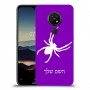 עכביש כיסוי מגן קשיח בעיצוב אישי עם השם שלך ל Nokia 7.2 יחידה אחת סקרין מובייל