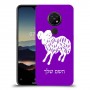 טלה כיסוי מגן קשיח בעיצוב אישי עם השם שלך ל Nokia 7.2 יחידה אחת סקרין מובייל
