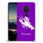 סרטן כיסוי מגן קשיח בעיצוב אישי עם השם שלך ל Nokia 7.2 יחידה אחת סקרין מובייל