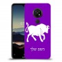 שור כיסוי מגן קשיח בעיצוב אישי עם השם שלך ל Nokia 7.2 יחידה אחת סקרין מובייל