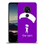 צניחה חופשית כיסוי מגן קשיח בעיצוב אישי עם השם שלך ל Nokia 7.2 יחידה אחת סקרין מובייל