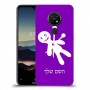 וודו כיסוי מגן קשיח בעיצוב אישי עם השם שלך ל Nokia 7.2 יחידה אחת סקרין מובייל