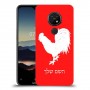 תרנגול כיסוי מגן קשיח בעיצוב אישי עם השם שלך ל Nokia 7.2 יחידה אחת סקרין מובייל