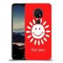 שמש כיסוי מגן קשיח בעיצוב אישי עם השם שלך ל Nokia 7.2 יחידה אחת סקרין מובייל
