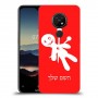 וודו כיסוי מגן קשיח בעיצוב אישי עם השם שלך ל Nokia 7.2 יחידה אחת סקרין מובייל