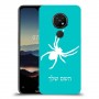 עכביש כיסוי מגן קשיח בעיצוב אישי עם השם שלך ל Nokia 7.2 יחידה אחת סקרין מובייל