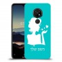 אישה אהבה כיסוי מגן קשיח בעיצוב אישי עם השם שלך ל Nokia 7.2 יחידה אחת סקרין מובייל