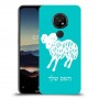 טלה כיסוי מגן קשיח בעיצוב אישי עם השם שלך ל Nokia 7.2 יחידה אחת סקרין מובייל