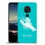 סרטן כיסוי מגן קשיח בעיצוב אישי עם השם שלך ל Nokia 7.2 יחידה אחת סקרין מובייל