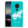 גדי כיסוי מגן קשיח בעיצוב אישי עם השם שלך ל Nokia 7.2 יחידה אחת סקרין מובייל