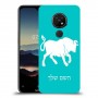 שור כיסוי מגן קשיח בעיצוב אישי עם השם שלך ל Nokia 7.2 יחידה אחת סקרין מובייל